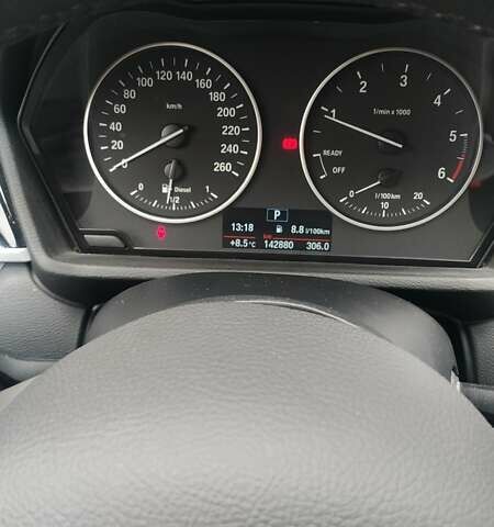 Синий БМВ Х1, объемом двигателя 2 л и пробегом 142 тыс. км за 22000 $, фото 4 на Automoto.ua