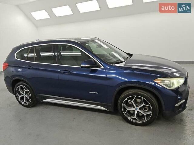 Синій БМВ Х1, об'ємом двигуна 2 л та пробігом 139 тис. км за 3300 $, фото 1 на Automoto.ua