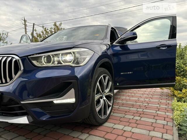 Синій БМВ Х1, об'ємом двигуна 2 л та пробігом 99 тис. км за 23900 $, фото 11 на Automoto.ua