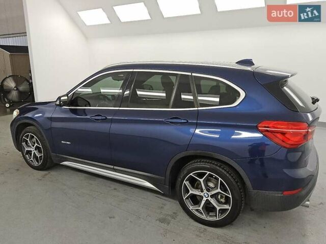 Синій БМВ Х1, об'ємом двигуна 2 л та пробігом 139 тис. км за 3300 $, фото 2 на Automoto.ua