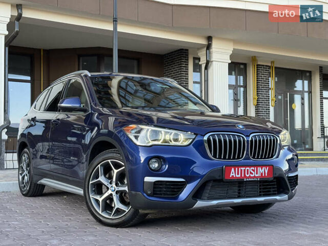 Синий БМВ Х1, объемом двигателя 2 л и пробегом 153 тыс. км за 19000 $, фото 2 на Automoto.ua