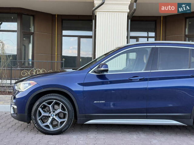 Синий БМВ Х1, объемом двигателя 2 л и пробегом 153 тыс. км за 19000 $, фото 18 на Automoto.ua
