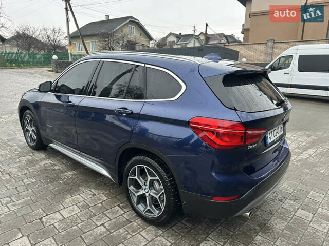 Синій БМВ Х1, об'ємом двигуна 2 л та пробігом 166 тис. км за 16700 $, фото 17 на Automoto.ua