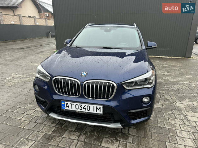 Синій БМВ Х1, об'ємом двигуна 2 л та пробігом 166 тис. км за 16700 $, фото 3 на Automoto.ua