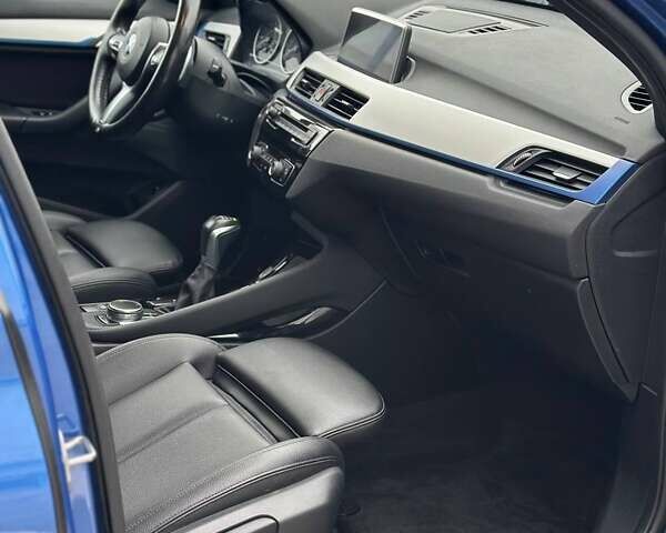 Синий БМВ Х1, объемом двигателя 2 л и пробегом 110 тыс. км за 17900 $, фото 44 на Automoto.ua