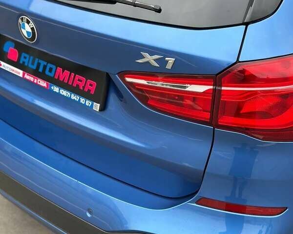 Синий БМВ Х1, объемом двигателя 2 л и пробегом 110 тыс. км за 17900 $, фото 24 на Automoto.ua