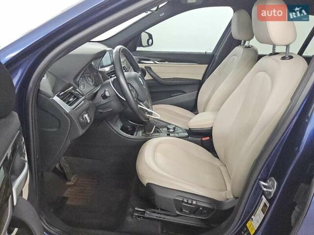 Синій БМВ Х1, об'ємом двигуна 2 л та пробігом 139 тис. км за 3300 $, фото 7 на Automoto.ua