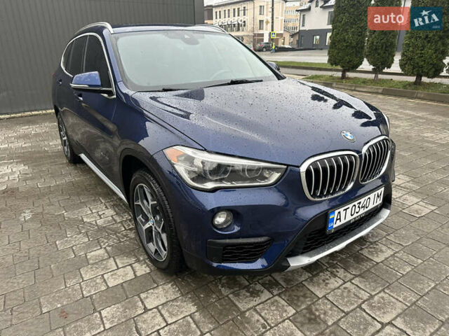 Синій БМВ Х1, об'ємом двигуна 2 л та пробігом 166 тис. км за 16700 $, фото 7 на Automoto.ua