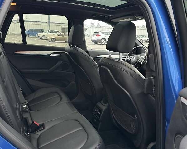 Синий БМВ Х1, объемом двигателя 2 л и пробегом 110 тыс. км за 17900 $, фото 42 на Automoto.ua