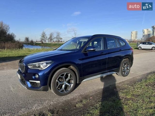Синий БМВ Х1, объемом двигателя 2 л и пробегом 125 тыс. км за 23388 $, фото 18 на Automoto.ua