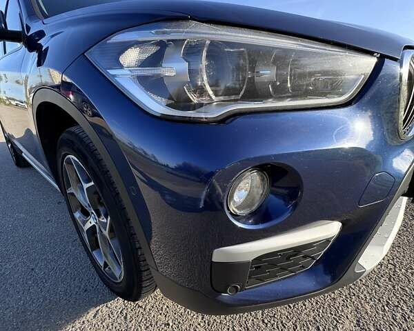 Синий БМВ Х1, объемом двигателя 2 л и пробегом 125 тыс. км за 23388 $, фото 23 на Automoto.ua