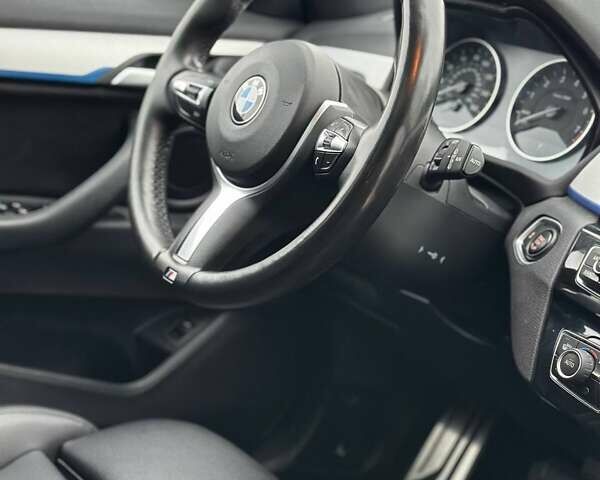 Синий БМВ Х1, объемом двигателя 2 л и пробегом 110 тыс. км за 17900 $, фото 46 на Automoto.ua