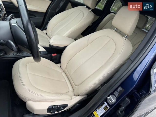 Синий БМВ Х1, объемом двигателя 2 л и пробегом 102 тыс. км за 19700 $, фото 8 на Automoto.ua