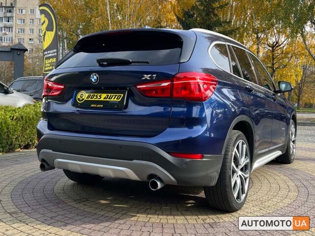 Синий БМВ Х1, объемом двигателя 2 л и пробегом 120 тыс. км за 22200 $, фото 6 на Automoto.ua
