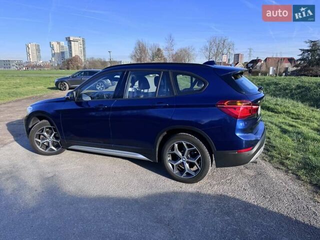 Синий БМВ Х1, объемом двигателя 2 л и пробегом 125 тыс. км за 23388 $, фото 1 на Automoto.ua