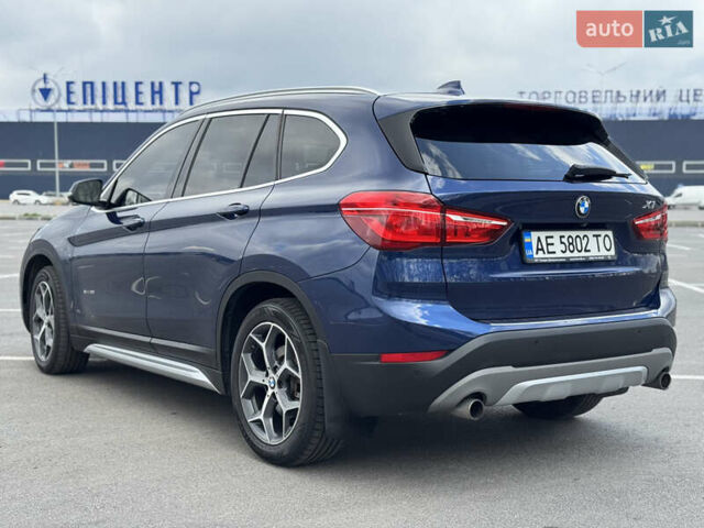 Синий БМВ Х1, объемом двигателя 2 л и пробегом 102 тыс. км за 19700 $, фото 6 на Automoto.ua