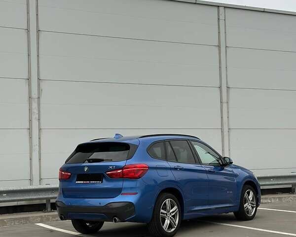 Синий БМВ Х1, объемом двигателя 2 л и пробегом 110 тыс. км за 17900 $, фото 20 на Automoto.ua