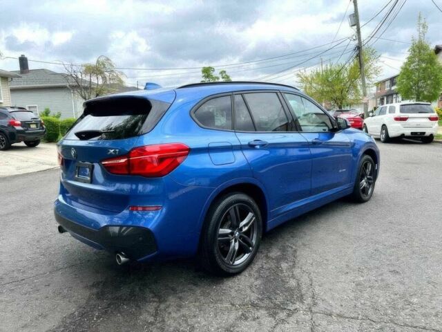 Синий БМВ Х1, объемом двигателя 2 л и пробегом 68 тыс. км за 3750 $, фото 4 на Automoto.ua