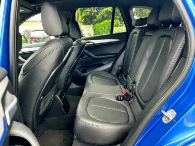 Синий БМВ Х1, объемом двигателя 2 л и пробегом 68 тыс. км за 3750 $, фото 10 на Automoto.ua