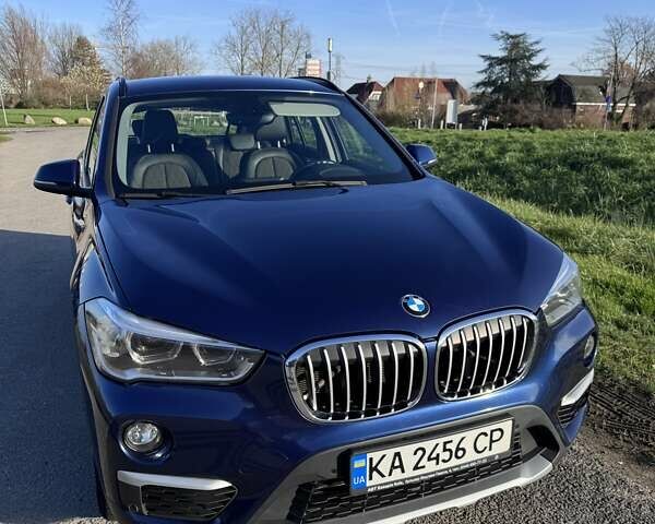 Синий БМВ Х1, объемом двигателя 2 л и пробегом 125 тыс. км за 23388 $, фото 19 на Automoto.ua