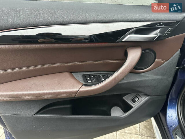 Синій БМВ Х1, об'ємом двигуна 2 л та пробігом 166 тис. км за 16700 $, фото 19 на Automoto.ua