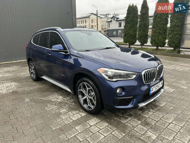 Синій БМВ Х1, об'ємом двигуна 2 л та пробігом 166 тис. км за 16700 $, фото 8 на Automoto.ua