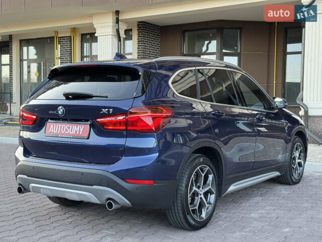 Синий БМВ Х1, объемом двигателя 2 л и пробегом 153 тыс. км за 19000 $, фото 12 на Automoto.ua