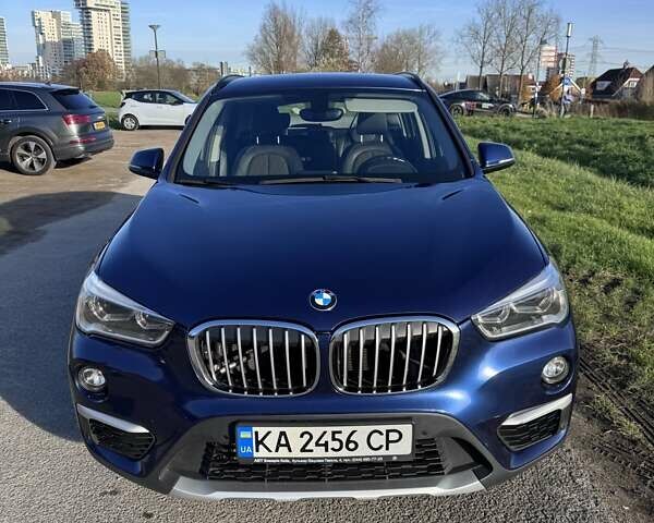 Синий БМВ Х1, объемом двигателя 2 л и пробегом 125 тыс. км за 23388 $, фото 16 на Automoto.ua