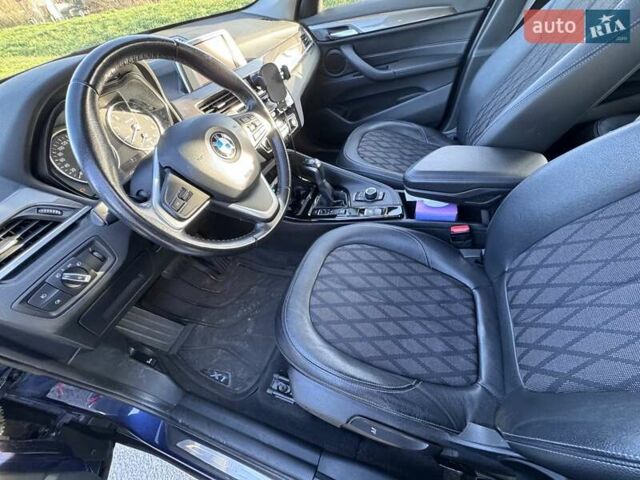 Синий БМВ Х1, объемом двигателя 2 л и пробегом 125 тыс. км за 23388 $, фото 12 на Automoto.ua
