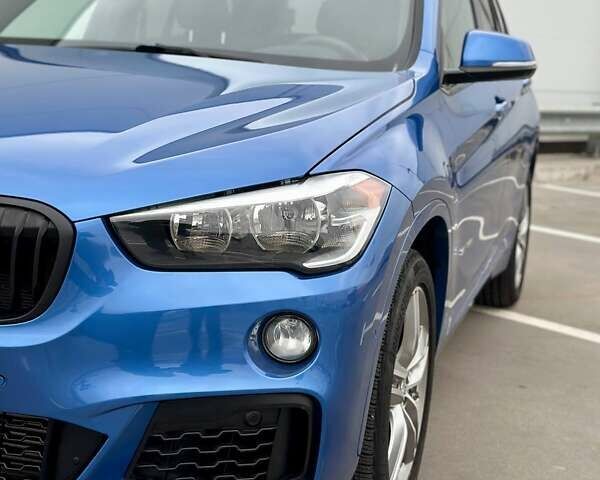 Синий БМВ Х1, объемом двигателя 2 л и пробегом 110 тыс. км за 17900 $, фото 9 на Automoto.ua