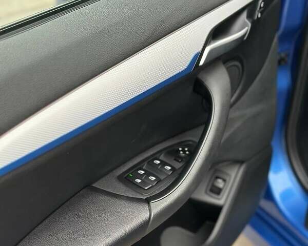 Синий БМВ Х1, объемом двигателя 2 л и пробегом 110 тыс. км за 17900 $, фото 27 на Automoto.ua