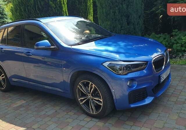 Синий БМВ Х1, объемом двигателя 2 л и пробегом 112 тыс. км за 27000 $, фото 7 на Automoto.ua