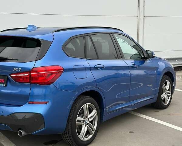 Синий БМВ Х1, объемом двигателя 2 л и пробегом 110 тыс. км за 17900 $, фото 18 на Automoto.ua