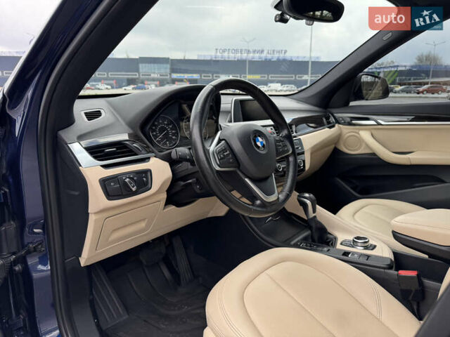 Синий БМВ Х1, объемом двигателя 2 л и пробегом 102 тыс. км за 19700 $, фото 10 на Automoto.ua