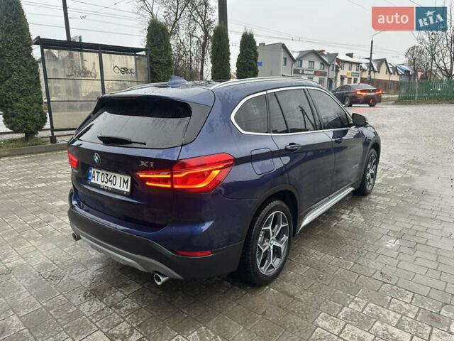 Синій БМВ Х1, об'ємом двигуна 2 л та пробігом 166 тис. км за 16700 $, фото 35 на Automoto.ua