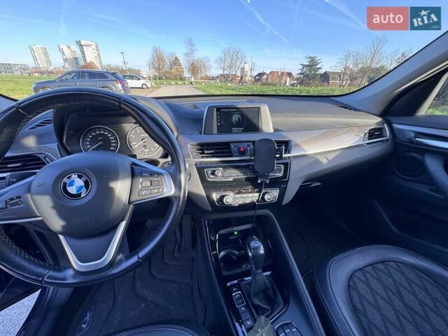 Синий БМВ Х1, объемом двигателя 2 л и пробегом 125 тыс. км за 23388 $, фото 13 на Automoto.ua