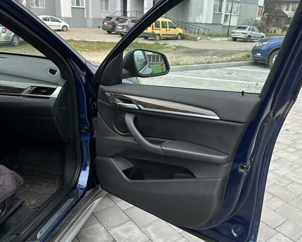 Синий БМВ Х1, объемом двигателя 2 л и пробегом 95 тыс. км за 22300 $, фото 20 на Automoto.ua