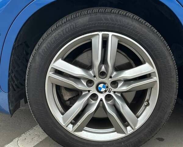 Синий БМВ Х1, объемом двигателя 2 л и пробегом 110 тыс. км за 17900 $, фото 10 на Automoto.ua