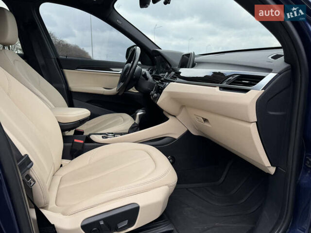Синий БМВ Х1, объемом двигателя 2 л и пробегом 102 тыс. км за 19700 $, фото 12 на Automoto.ua