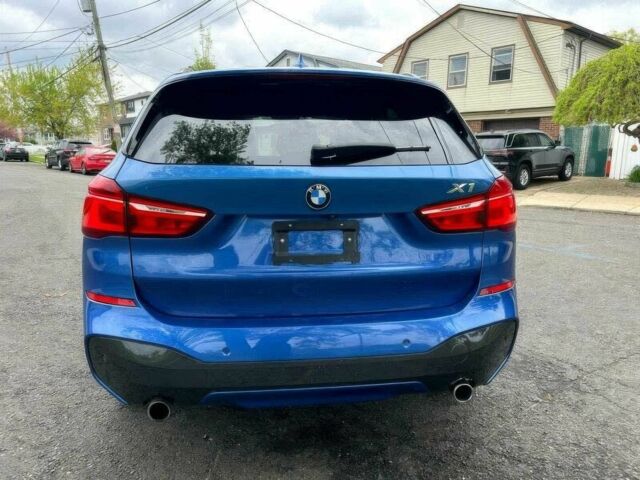 Синий БМВ Х1, объемом двигателя 2 л и пробегом 68 тыс. км за 3750 $, фото 3 на Automoto.ua