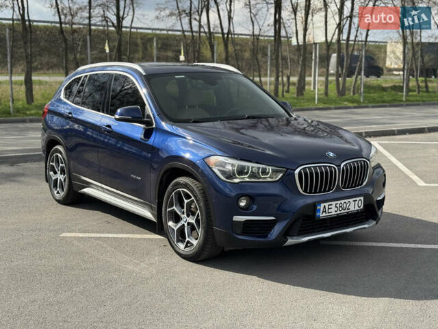 Синий БМВ Х1, объемом двигателя 2 л и пробегом 102 тыс. км за 19700 $, фото 1 на Automoto.ua