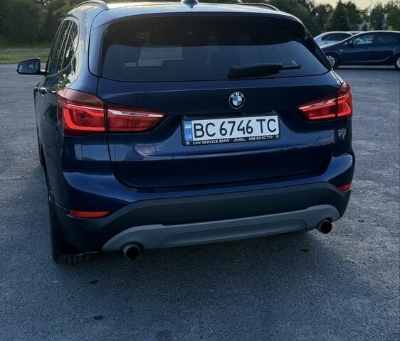 Синий БМВ Х1, объемом двигателя 2 л и пробегом 143 тыс. км за 16731 $, фото 2 на Automoto.ua
