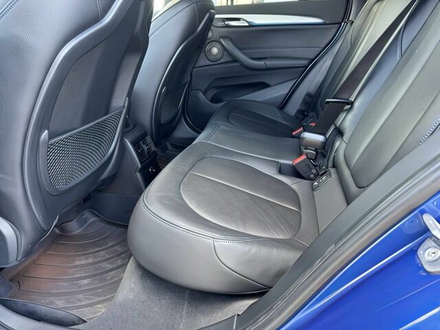 Синий БМВ Х1, объемом двигателя 2 л и пробегом 66 тыс. км за 11000 $, фото 11 на Automoto.ua