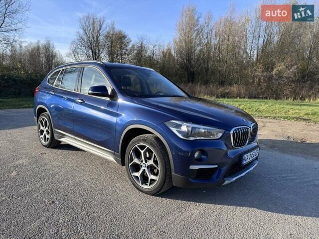 Синий БМВ Х1, объемом двигателя 2 л и пробегом 125 тыс. км за 23388 $, фото 6 на Automoto.ua