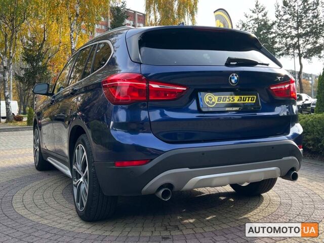 Синий БМВ Х1, объемом двигателя 2 л и пробегом 120 тыс. км за 22200 $, фото 4 на Automoto.ua