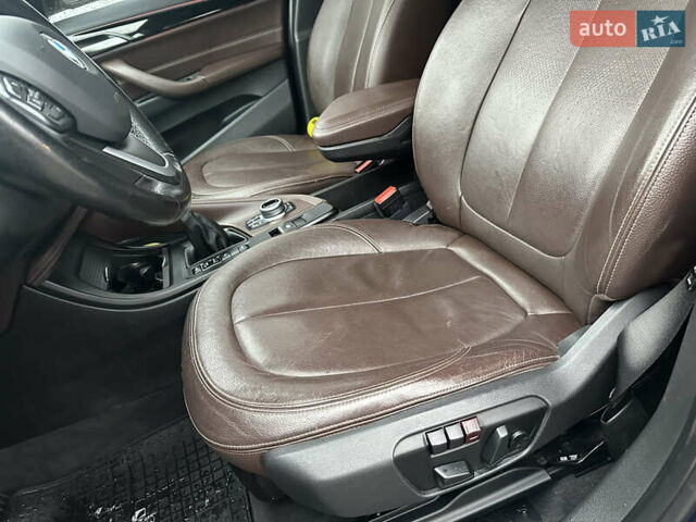 Синій БМВ Х1, об'ємом двигуна 2 л та пробігом 166 тис. км за 16700 $, фото 20 на Automoto.ua