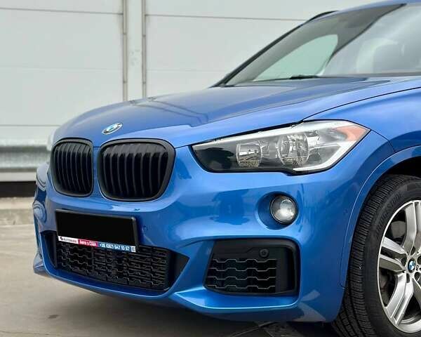 Синий БМВ Х1, объемом двигателя 2 л и пробегом 110 тыс. км за 17900 $, фото 7 на Automoto.ua