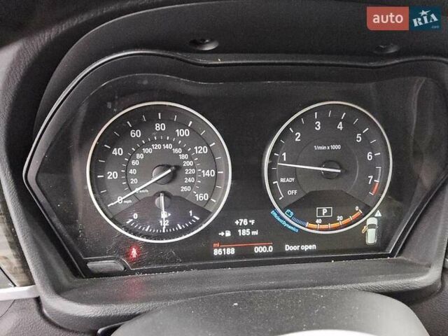 Синій БМВ Х1, об'ємом двигуна 2 л та пробігом 139 тис. км за 3300 $, фото 8 на Automoto.ua