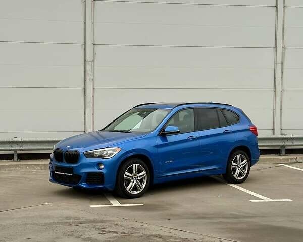 Синий БМВ Х1, объемом двигателя 2 л и пробегом 110 тыс. км за 17900 $, фото 1 на Automoto.ua