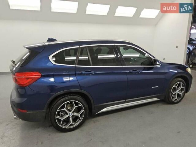 Синій БМВ Х1, об'ємом двигуна 2 л та пробігом 139 тис. км за 3300 $, фото 3 на Automoto.ua